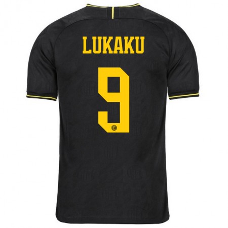 Billiga Fotbollströjor Inter Milan Lukaku 9 Tredje tröja 2019/20 Kortärmad